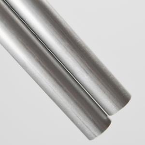 3103 H12 Round Aluminum Extruded Tube With 16.9mm Outer Diameter For Silver