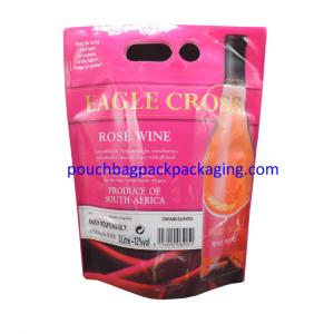 Plastic Bag In Box 500 ml With Spout for Aseptic Soap Milk Juice Water Red Wine
