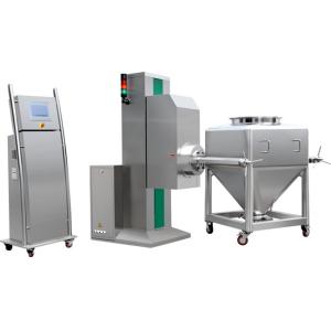 Column Type 2000L Pharmaceutical Mixer Machine IBC Bin Blender Hopper Mixer