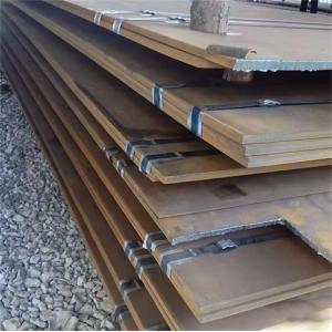 Skin Pass Yes Hot Rolled Steel Q345R Container Plate Grade Q345R
