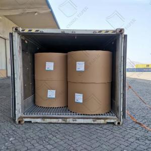 100% Virgin Wood Pulp PE Coated Cupstock Board with ISO FSC & FDA Certifications