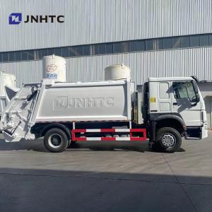 Sinotruck 371HP Garbage Compactor Truck HOWO 4X2 Trash Truck