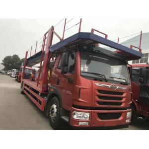 FAW CA1560 4x2 Double Layers Flatbed Truck For Transporting Cars Manual