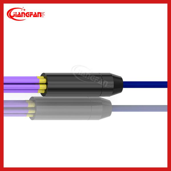 Colorful Optical Buffer Tube Fan Out Kit 6 Core Indoor For 250um Bare Fiber