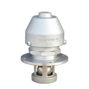 Port Size 0.5-0.8MPa Stainless Steel Breathing Valve for Fueling Machines/Oil