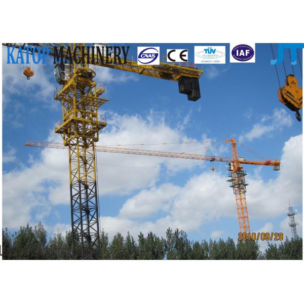 Quality 8t max load capacity QTZ100(5010) fixed Tower Crane for building wholesale