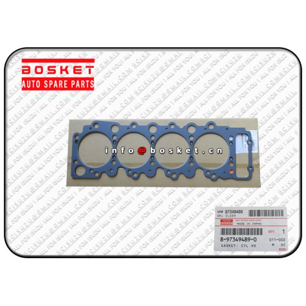 Cylinder Head Gasket Replacement For ISUZU NKR NPR XD NQR71 4HG1 8-97349489-0 8