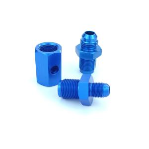 Stainless Steel High Precision Alumium Anodized CNC Part for Suspension in