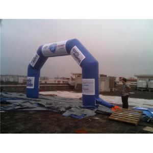 Inflatable Arches for Sports, Events / Air Continuous Inflatable Archway with