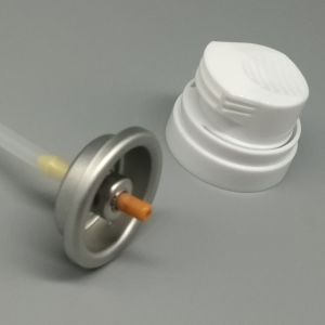 Aerosol Valve for Shaving Foam with Smooth and Consistent Dispensing