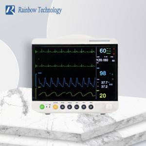ISO Approved Multi Parameter Patient Monitor Clinical Analytical Instruments