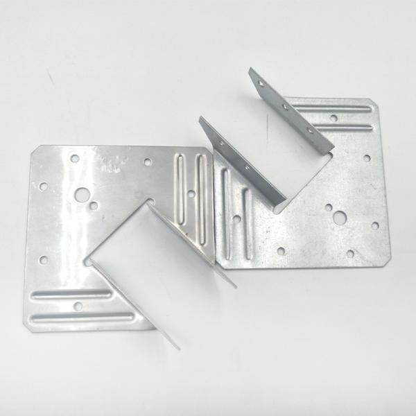 Powder Coating Stamping Construction Timber Joist Strap Structural Brackets