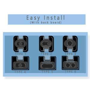 Ultra Thin 9H Anti-Scratch Tempered Glass Camera Lens Protector Film Compatible