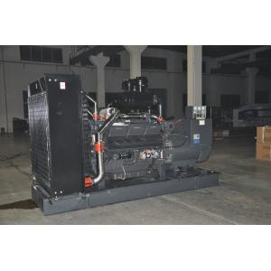 Cheap Air Starting 100KW Open Type Diesel Generator With ComAp Control System for sale