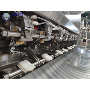KOCO 2000BPH pneumatic juice beverage bag filling and sealing machine