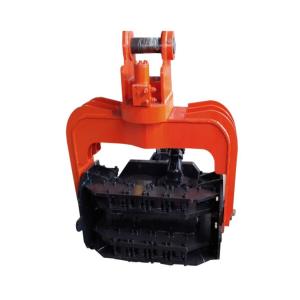 Hydraulic Excavator Pile Driver Q345B Vibro Piling Hammer OEM