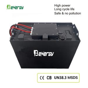 China Fast Charge  24V 640AH Lithium Battery Packs For Electric Forklift Truck Warehouse Stacker Electric Stacker on sale