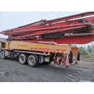 2014 56m Sy Concrete Pump on MB Truck Concrete Boom Pump with Feeding Height of