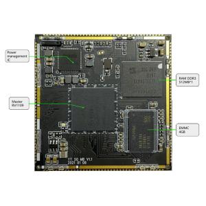 YT-50 RV1109 Rockchip Board / Drive Core Board Customized For Tablet Computers