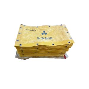 99.994% Lead Fiber Customized Light Radiation Shielding Lead Blanket