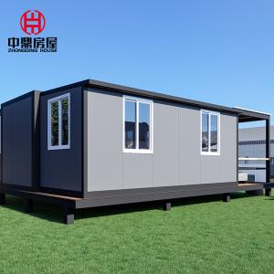 China Modular Prefab Expandable Container House for Luxury Living 40 Ft Folding Extendable on sale