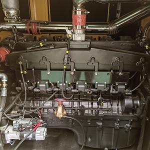 180A Rated Current 1 MW Gas Turbine Biogas Engine Motor Generator 1000kW for 230