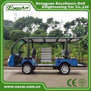 G1S8 Disabled Electric Sightseeing Bus With USA Curties Controller 300A