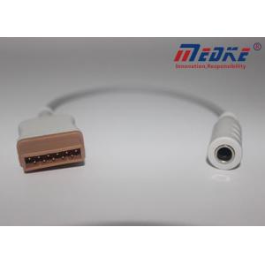 Female Mono Plug Connector GE-Marquette 0.3M 11pin 2021701-001