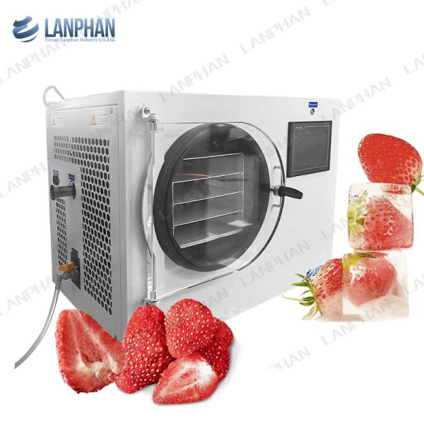 2-3kg/Batch Fruit Vegetable Milk Juice Coffee Dryer Machine Freeze Dryer For