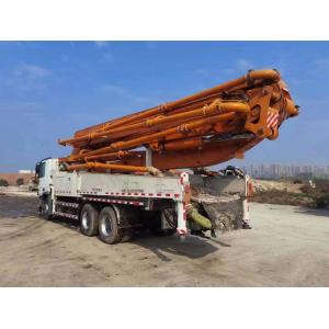 47m Used Concrete Pump Construction Machinery Heavy Equipment with High