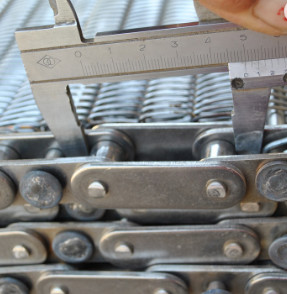 304 Stainless Steel Balanced Weave Food Processing Belts For Eggs