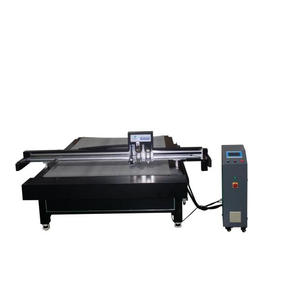 box sample cutting machine, oscillating cut and creasing machine, sample maker,