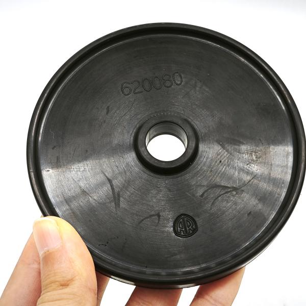 620080 Model NBR Buna Nitrile Rubber membrane for diaphragm pumps and hydraulic accumulators