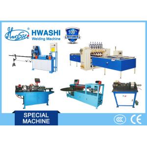 Condenser Wire Mesh Welding Machine , Bundy Tube Bending Machine