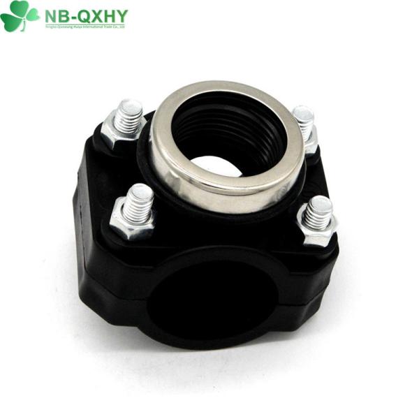 Material Pipe Clamp Saddle Fitting with Customized Request PP Compression