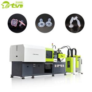 Horizontal Baby Nipples LSR Injection Molding Machine Energy Efficiency