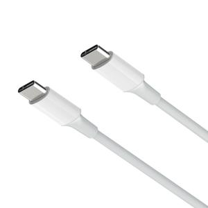 3A USB Type-C to USB Type-C 2.0 Charger Cable - 3.3Feet (1 Meters) - White