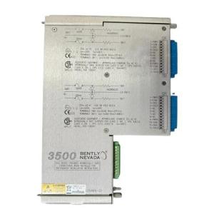 China 3500/42M-05-00 135489-02 Bently Nevada I/O Module With Internal Barriers Internal Terminations 2 X Prox/Accel on sale