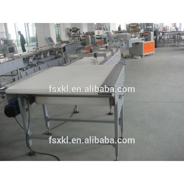 full automatic fresh bread/bagel/cookies packaging line