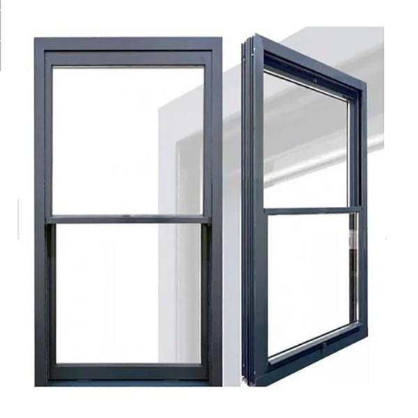 Quality Fashion Style Aluminum Alloy Sliding Window With Horizontal Opening Pattern By R&D wholesale