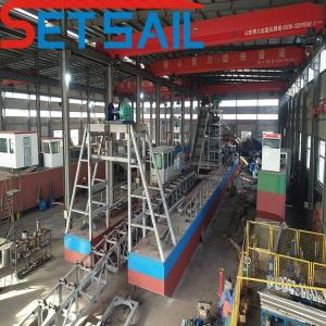 River Gold Mining Dredger with Low Failure and 1.4m*1.2m-2.6m*1.2m Drum Screen