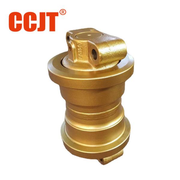 Quality Engineering Construction Machinery Shantui EX100 Track Roller Single Flange Bottom Roller wholesale