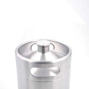 Homebrew 5 Litre Universal Beer Kegs Single Wall With Screw Top