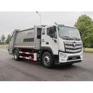 Compression Rubbish Rear Loader Manual Compressed Garbage Truck