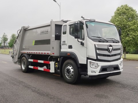 Quality Compression Rubbish Rear Loader Manual Compressed Garbage Truck wholesale
