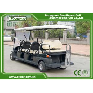 Excar 48V 2 Passenger Electric Sightseeing Bus , Max.Forward Speed 23km/h