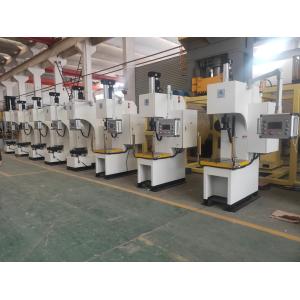 0.5Ton Hydraulic Servo Motor Press Machine 220V 380V 1KW Electronics Industry