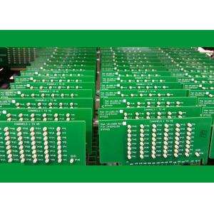 6.35mm PCB Circuit Board Assembly Yellow LF-HAL Electronic PCB Assembly