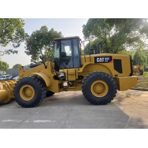 CAT 950GC Used Wheel Loader 135L Fuel Capacity for Engineering Construction
