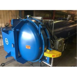 100-450 Degree Composite Autoclave For Rubber Vulcanization Q345R/SS304 316 ASME